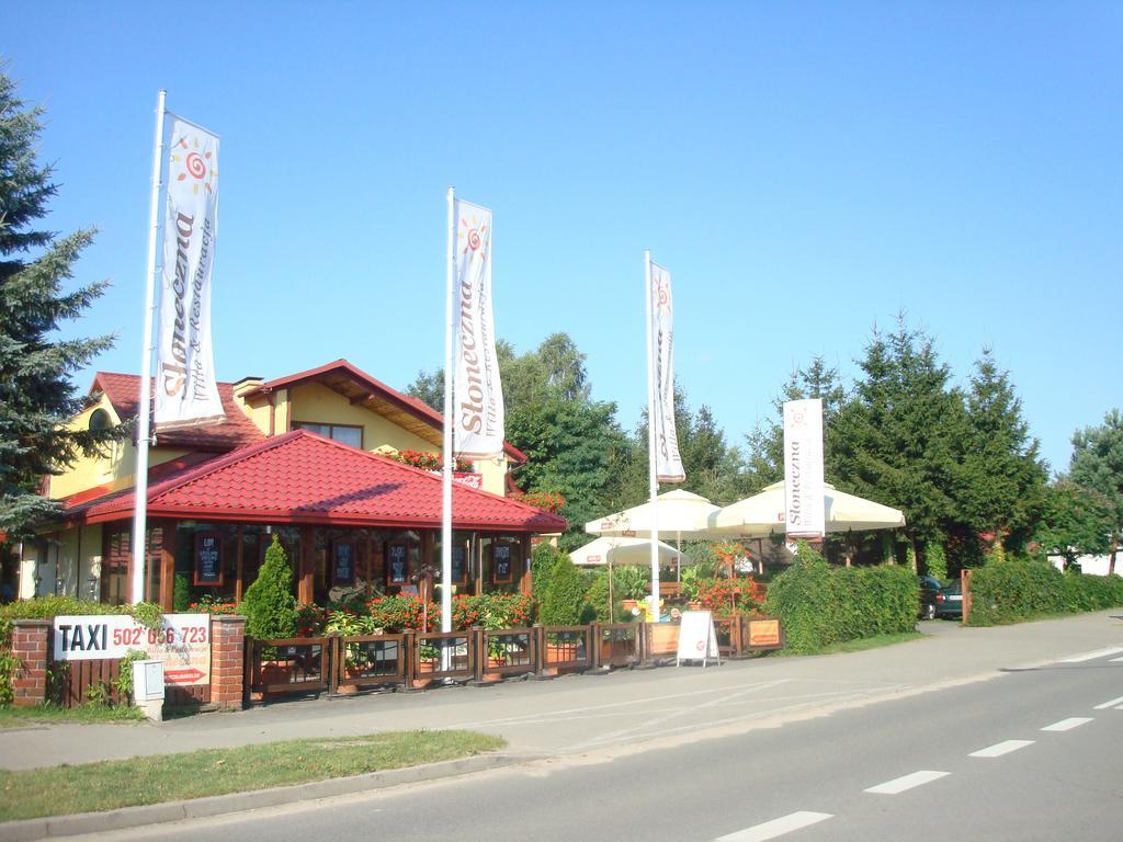 Willa Sloneczna Okuninka Exterior foto